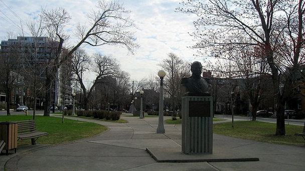 Парк Минто в Оттаве