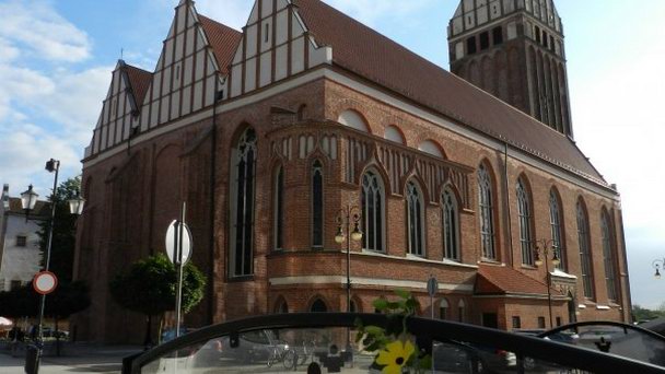 Собор Святого Николая в Эльблонге