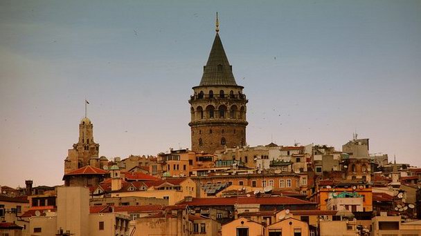 Галатская башня в Стамбуле