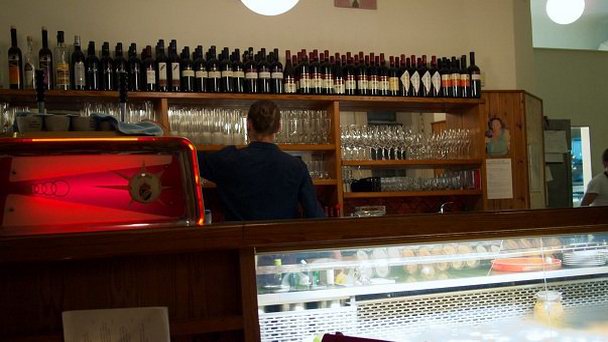 Ресторан Deutschkreutzer Weinschenke в Вене Ресторан Deutschkreutzer Weinschenke в Вене