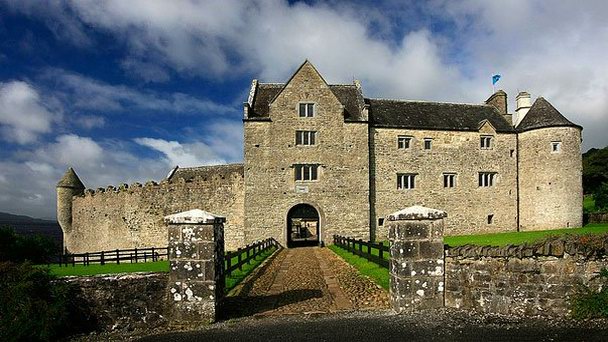 Замок Паркс в Слайго