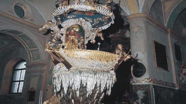 Приходская церковь в Траункирхен в Зальцкаммергуте