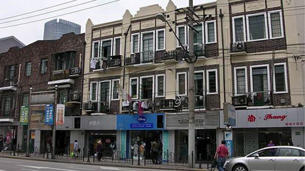 Синьтяньди в Шанхае