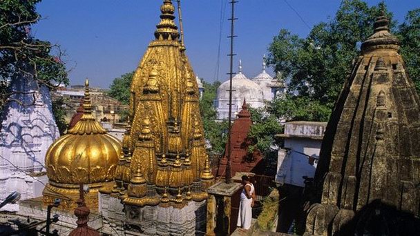 Храм Каши Вишванатх в Варанаси