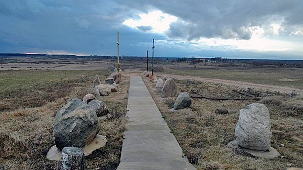 Дорога на Голгофу в Витебской области