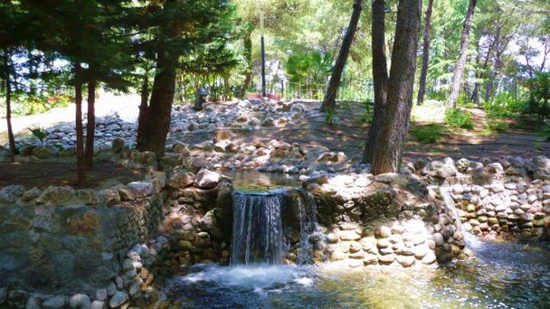 Городской парк Салоу в Таррагоне