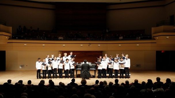 Венский хор мальчиков в Вене