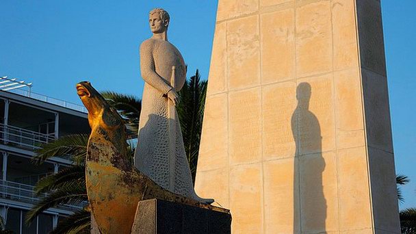 Монумент Хайме I в Коста Даураде