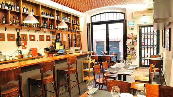 Бар Enoteca de Belem в Лиссабоне Бар Enoteca de Belem в Лиссабоне