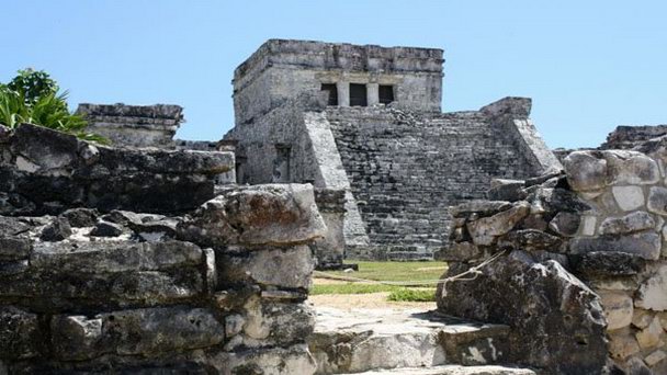 Руины Сан Хервасио в Канкуне