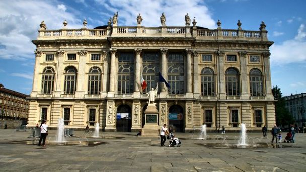 Палаццо Мадама (Palazzo Madama) в Турине