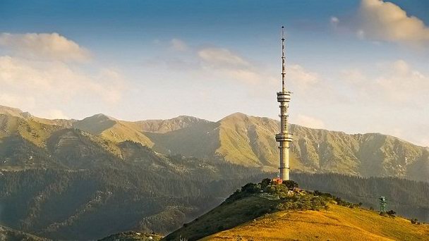 Телебашня в Алматы