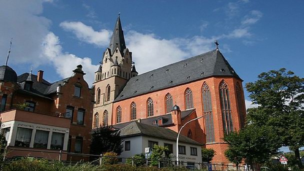 Собор Либфрауэнкирхе в Рейнланд-Пфальце Собор Либфрауэнкирхе в Рейнланд-Пфальце