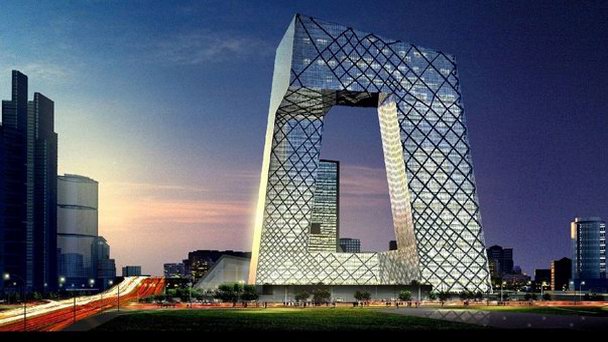 Штаб-квартира CCTV в Пекине Штаб-квартира CCTV в Пекине