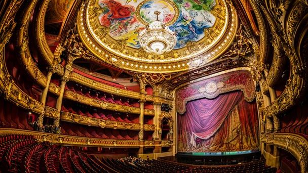 Романтическая опера в Париже Романтическая опера в Париже