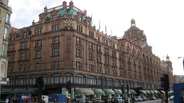 Универмаг Harrod’s в Лондоне