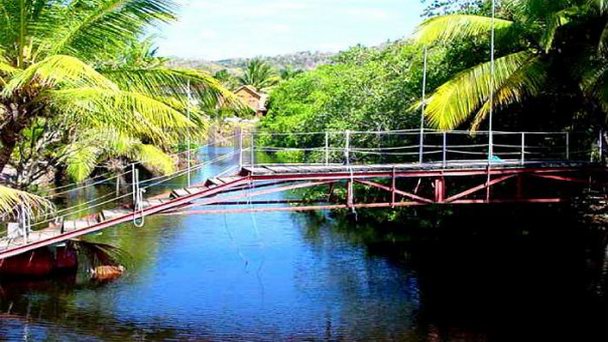 Городок Сент-Анн в Мартинике Городок Сент-Анн в Мартинике