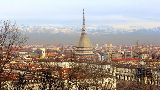 Башня Моле-Антонеллиана в Турине