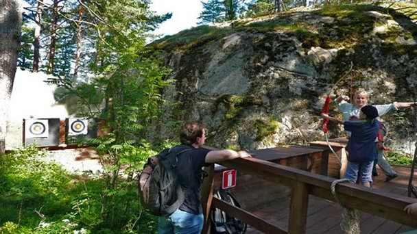Остров приключений Вяски в Наантали