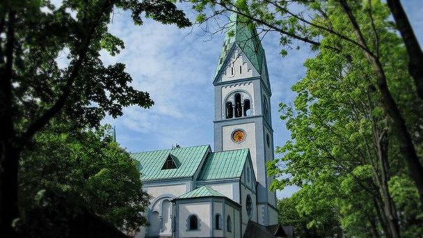 Кирха памяти королевы Луизы в Калининграде