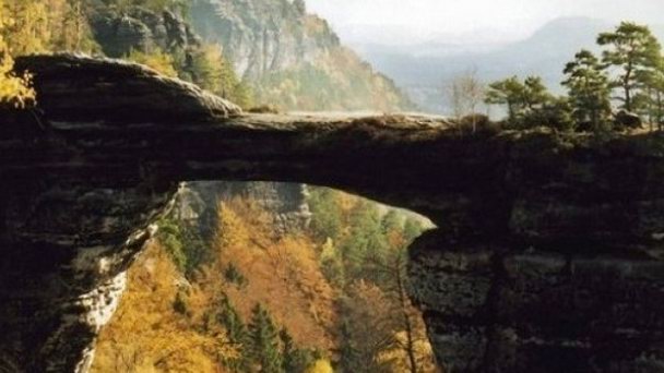 Мала Правчицка Брана в Усти-над-Лабеме Мала Правчицка Брана в Усти-над-Лабеме