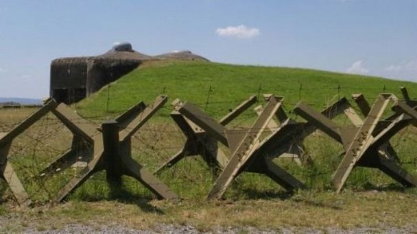 Военное укрепление в Остраве