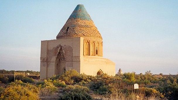 Древний город Кёнеургенч в Дашогузе Древний город Кёнеургенч в Дашогузе