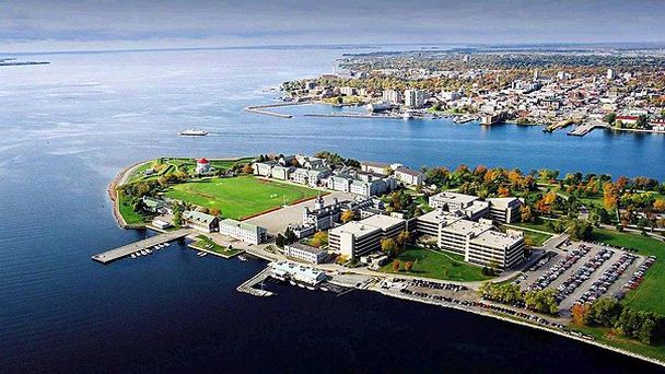 Город Кингстон в Онтарио