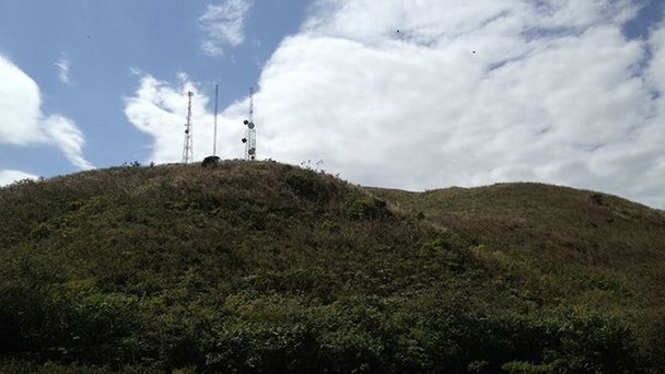 Холм Cerro Vigia в Синалоа