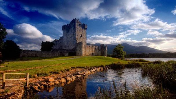 Замок Росс в Керри