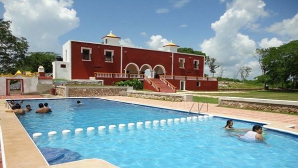 Центр «Асьенда Сан-Лоренцо» на п-ове Юкатан