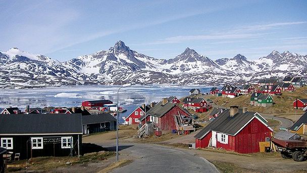 Тасилак в Гренландии