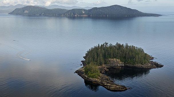 Архипелаг Королевы Шарлотты в Британской Колумбии