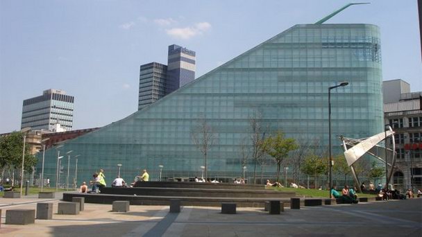 Выставочный комплекс Urbis в Англии