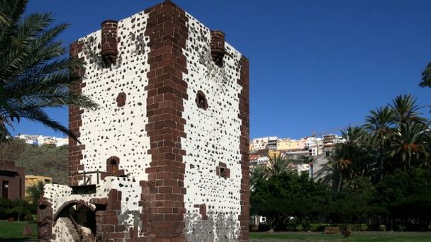 Графская башня на Канарских островах