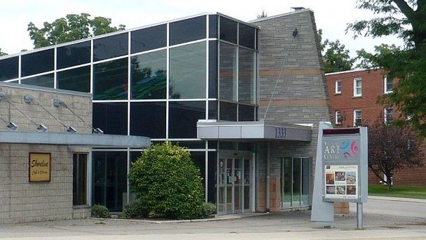 Центр искусств Бёрлингтона в Онтарио