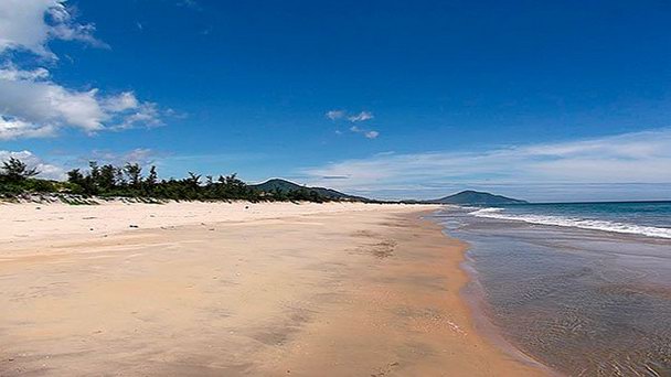 Пляж Лангко в Хюэ