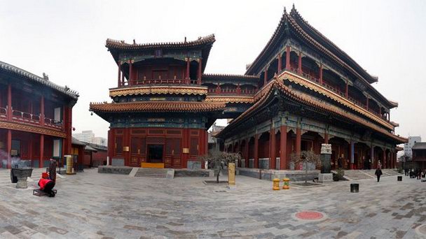 Ламаистский храм Юнхегун в Пекине