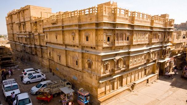 Особняк Патвон ки Хавели в Раджастане