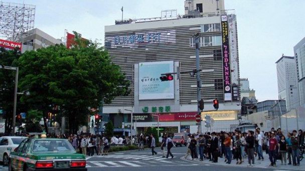 Станция Синдзюку в Токио