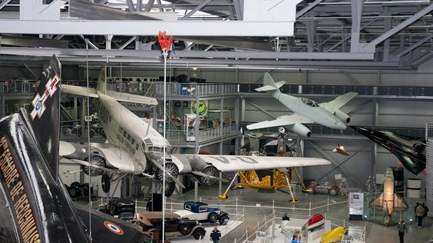 Музей техники Шпейер в Рейнланд-Пфальце