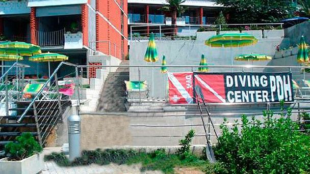 Дайвинг-центр Про дайв гидротех на Будванска Ривъере