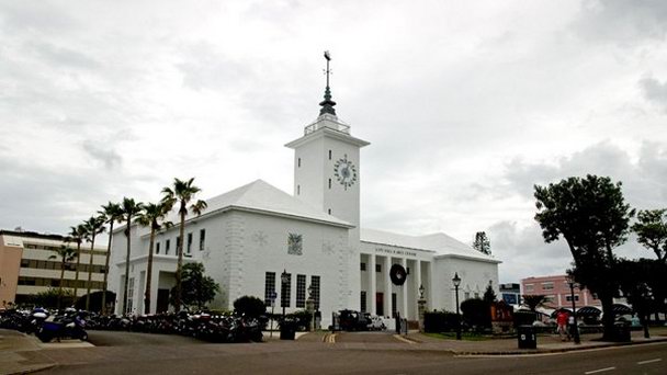 Бермудский центр искусств в Гамильтоне Бермудский центр искусств в Гамильтоне