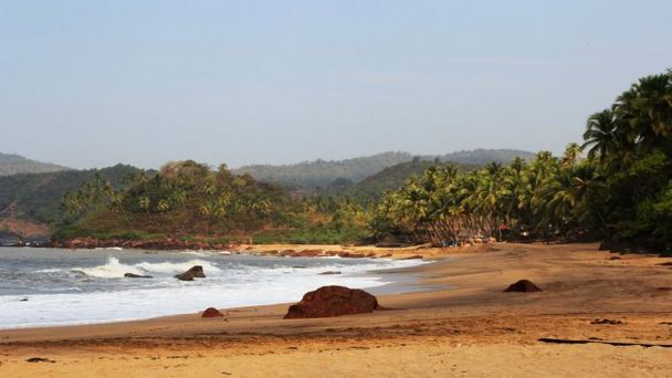 Пляж Кола в Гоа