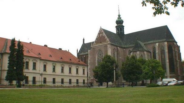 Монастырь Августинцев в Брно