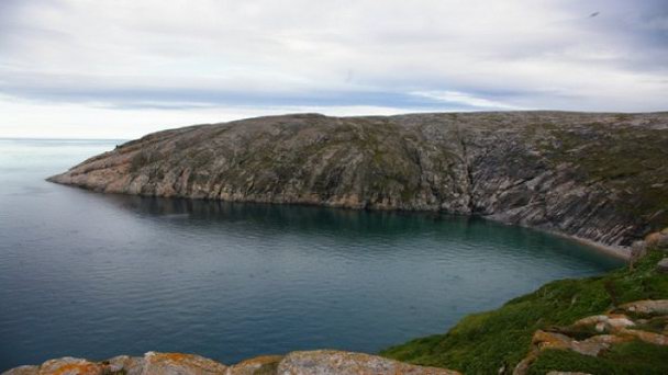 Остров Котс в Юконе