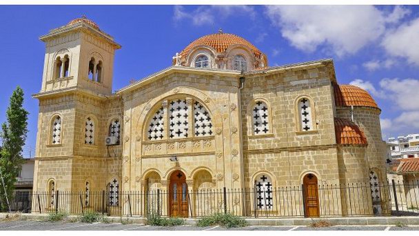 Agios Kendeas Church_Церковь Кендеаса_Пафос