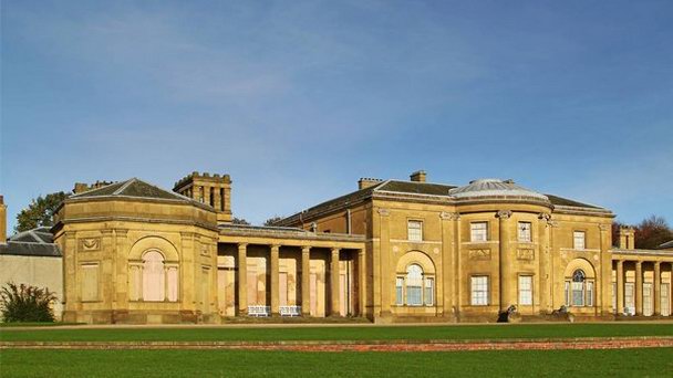 Дворец Хитон в Англии