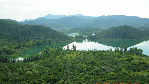 Бачинские озера в Южной Далмации