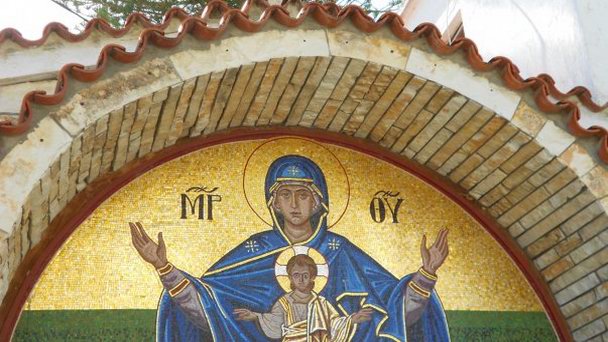 Монастырь Святого Пальяни на Острове Крит Монастырь Святого Пальяни на Острове Крит